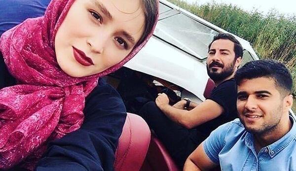 عکس فرشته حسینی در خندوانه