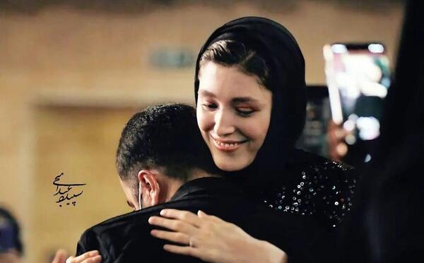 عکس فرشته حسینی در خندوانه
