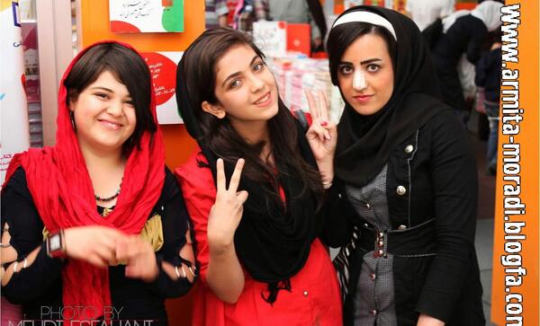 عکسهای جدید آرمیتا مرادی