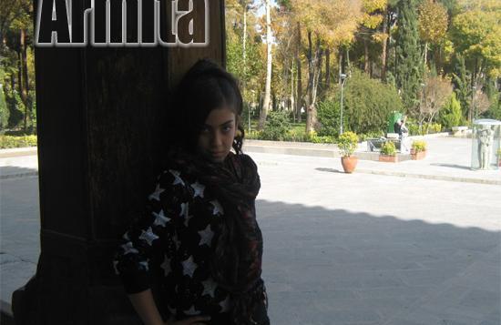 عکسهای جدید آرمیتا مرادی