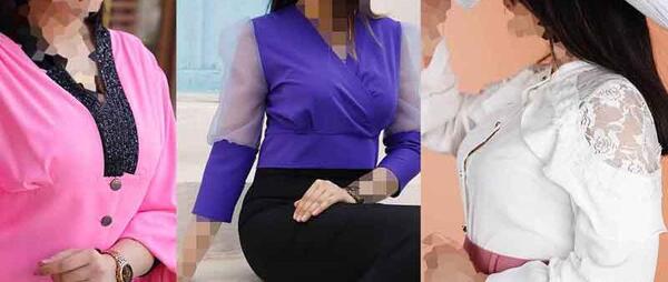 عکس شومیز گلدار جدید