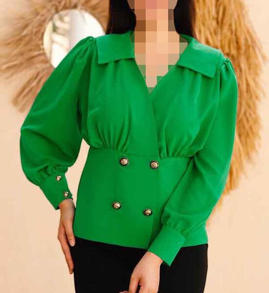 عکس شومیز گلدار جدید