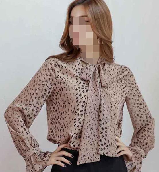 عکس شومیز گلدار جدید