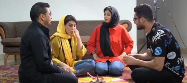 عکس خنده دار سرنا امینی جدید