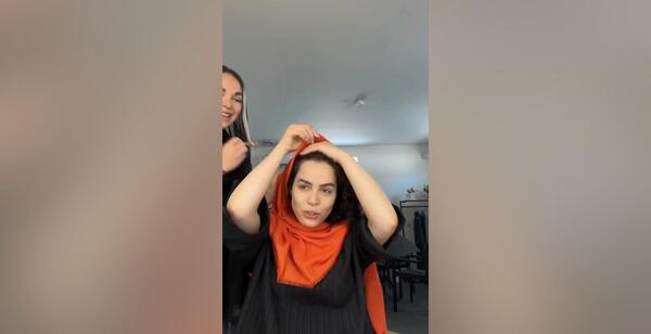 عکس بازیگر یونا تدین