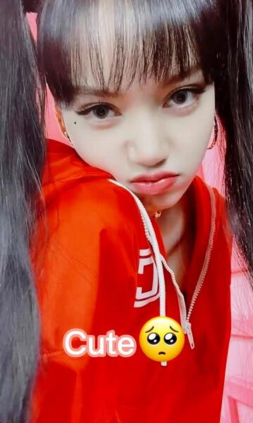 عکس لیسا گروه بلک پینک