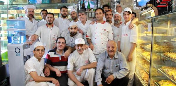 عکس شیرینی پادرازی