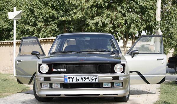 عکس تویوتا کرونا 1978