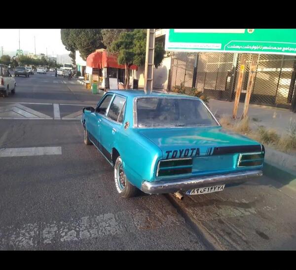 عکس تویوتا کرونا 1978