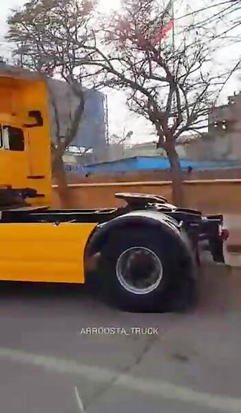 عکس کامیون ایران خودرو
