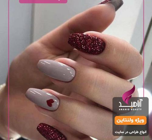 عکس کاشت ناخن زمستانه