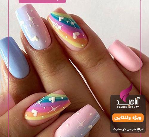 عکس کاشت ناخن زمستانه