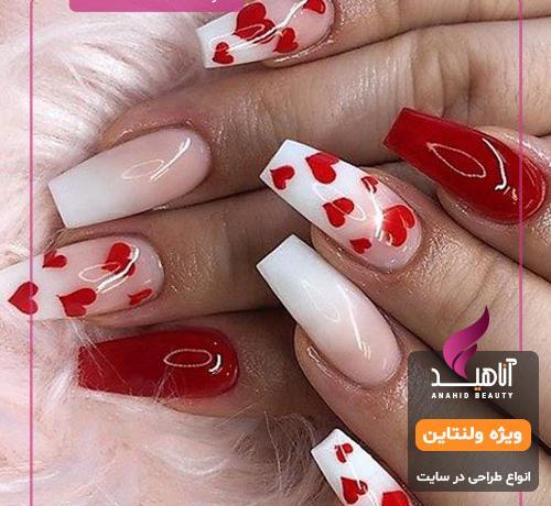 عکس کاشت ناخن زمستانه