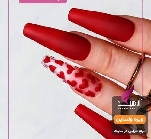 عکس کاشت ناخن زمستانه