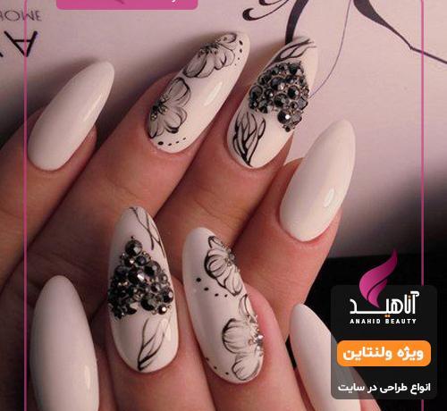 عکس کاشت ناخن زمستانه