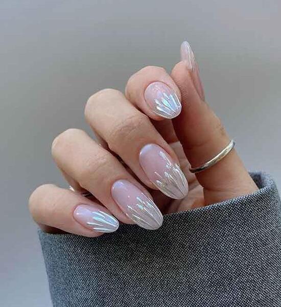 عکس کاشت ناخن زمستانه