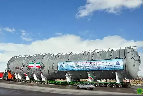 عکس برج تقطیر