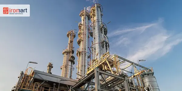 عکس برج تقطیر