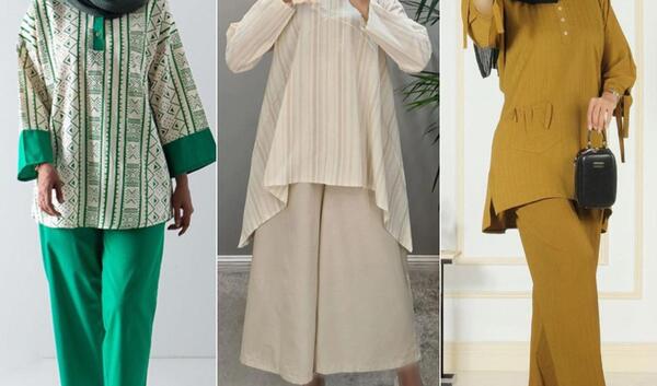 عکس تونیک و شلوار زنانه