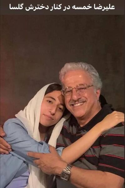 عکس کاریکاتور علیرضا خمسه