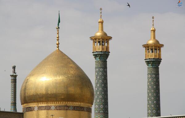 عکس با کیفیت شهادت حضرت معصومه