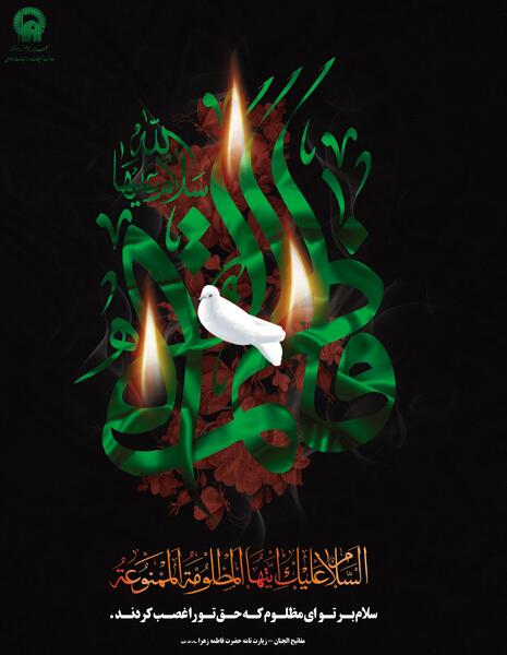 عکس با کیفیت شهادت حضرت معصومه