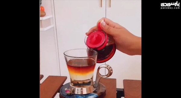 عکس چای با نبات