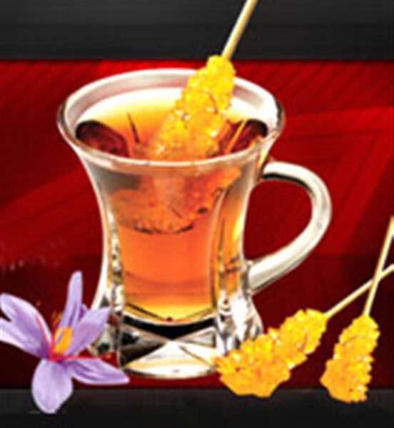 عکس چای با نبات