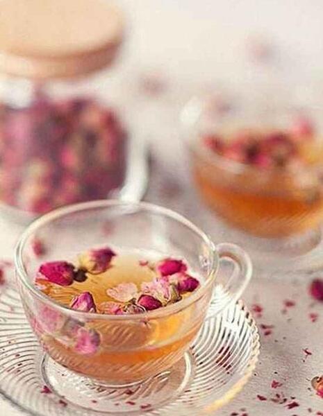 عکس چای با نبات