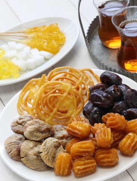 عکس چای با نبات