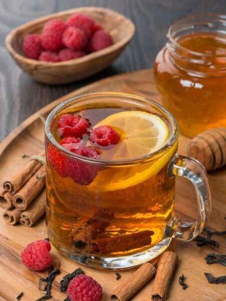 عکس چای با نبات