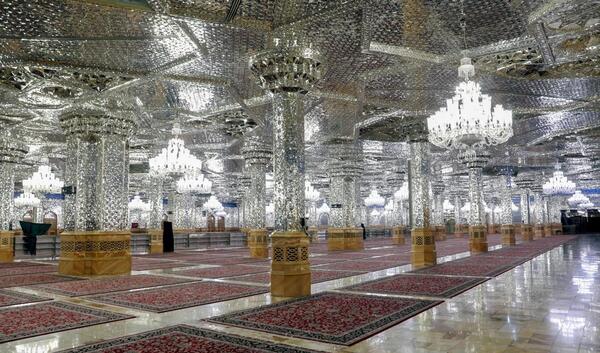 عکس شفایافتگان حرم امام رضا