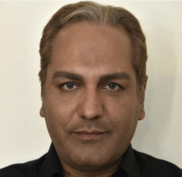 عکس خاکسپاری مهران مدیری