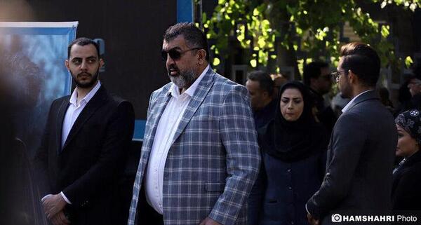 عکس خاکسپاری مهران مدیری