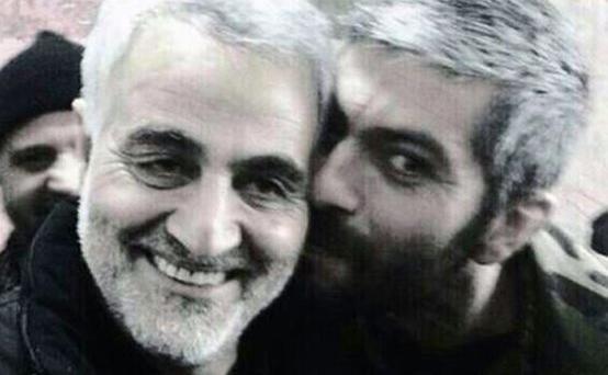 عکس قاسم سلیمانی در سوریه