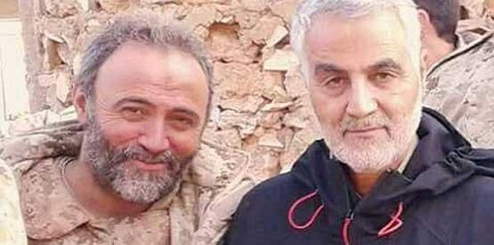 عکس قاسم سلیمانی در سوریه