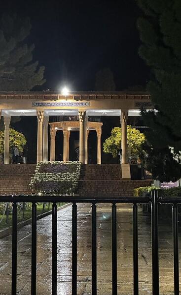 عکس شیراز حافظیه