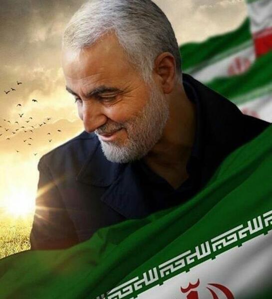 عکس ایران تسلیت سردار سلیمانی