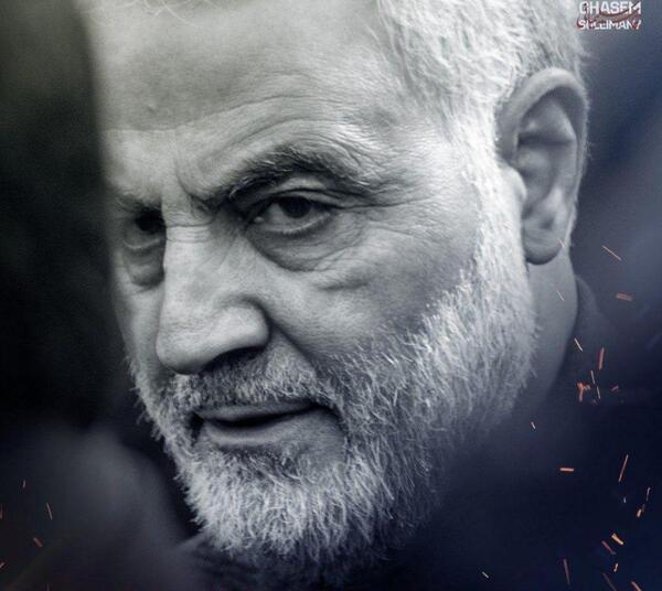 عکس ایران تسلیت سردار سلیمانی