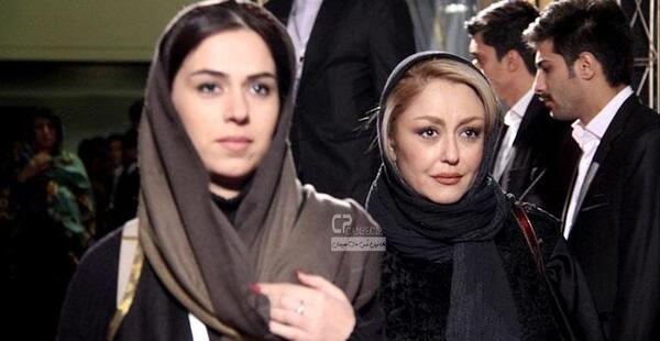 عکس شقایق فراهانی جدید