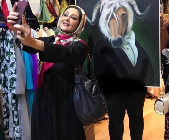 عکس شقایق فراهانی جدید