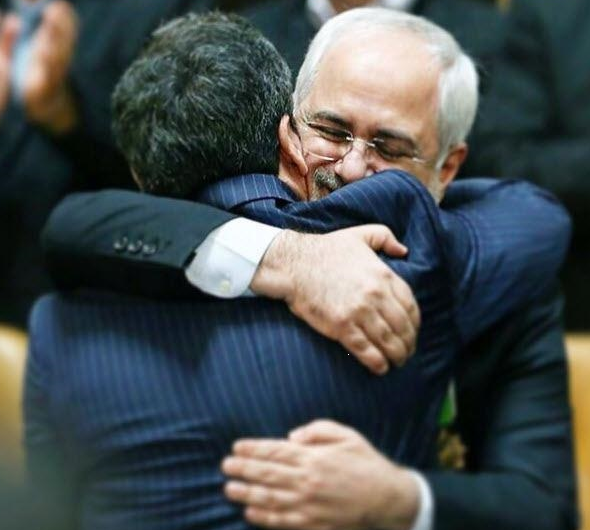 عکس ظریف و عراقچی