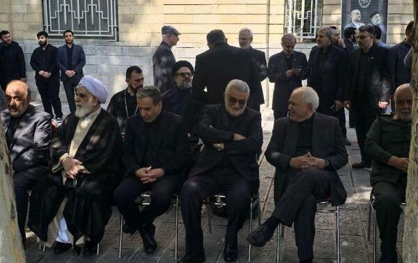 عکس ظریف و عراقچی