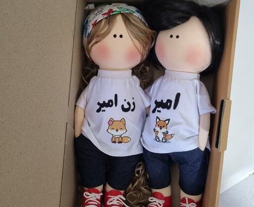 عکس عروسک روسی پسرانه