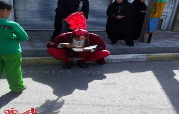 عکس شمر امام حسین