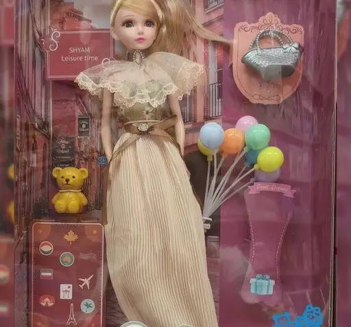عکس باربی چشم
