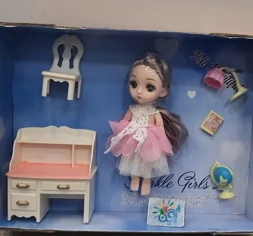 عکس باربی چشم