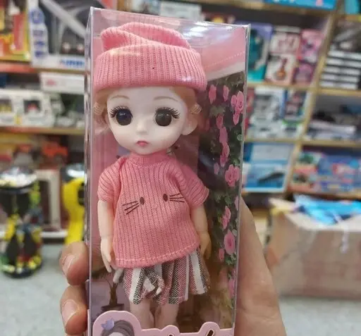عکس باربی چشم