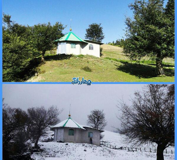 عکس طبیعت در زمستان