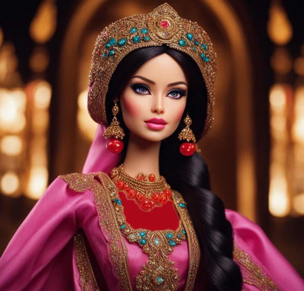 عکس باربی جدید